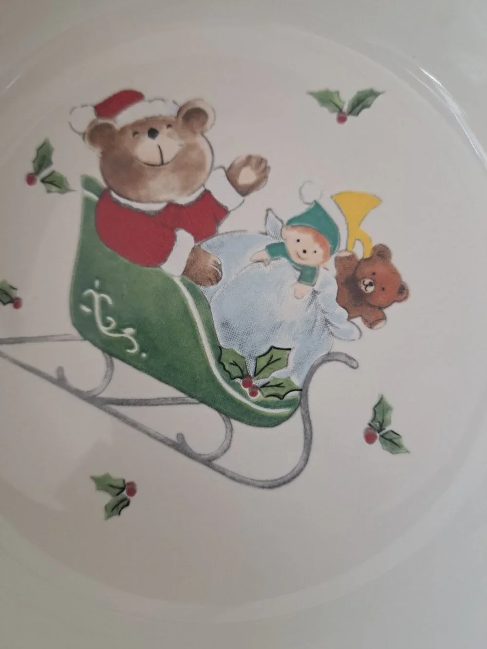 2 Child Porcelain Bowls